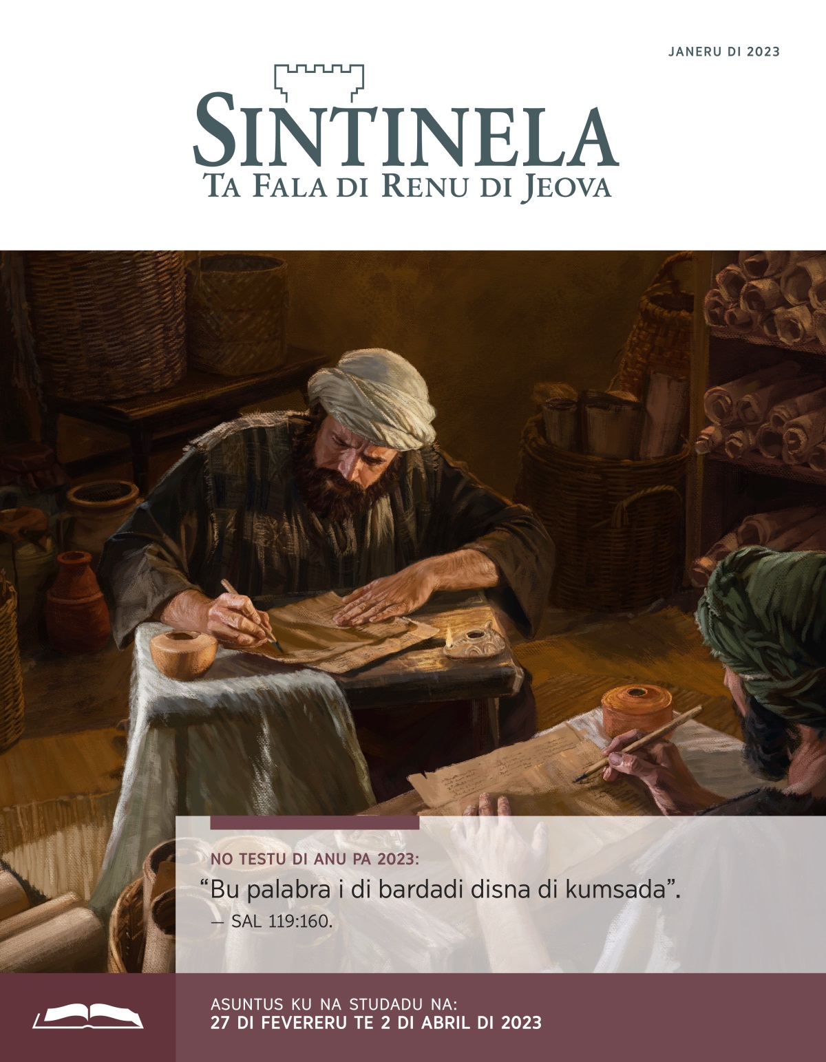 Sintinela di Studu di Janeru di 2023.
