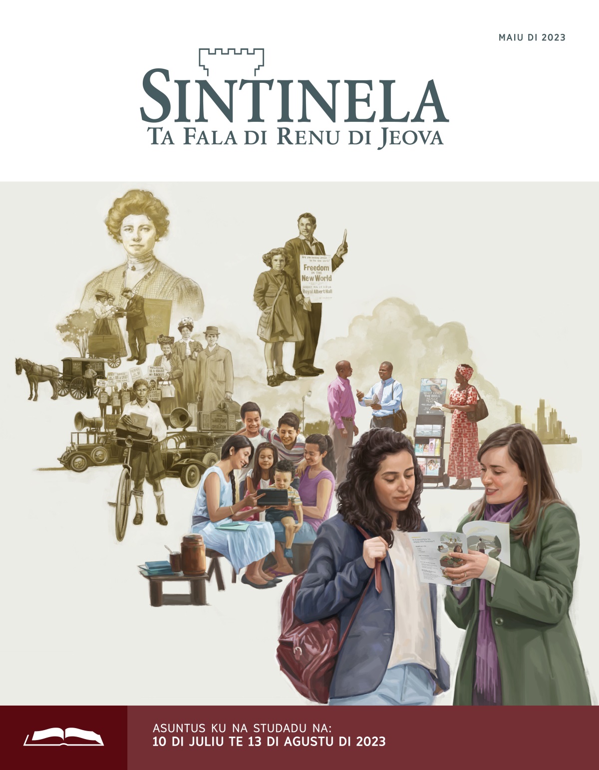 Sintinela di Studu di Maiu di 2023.
