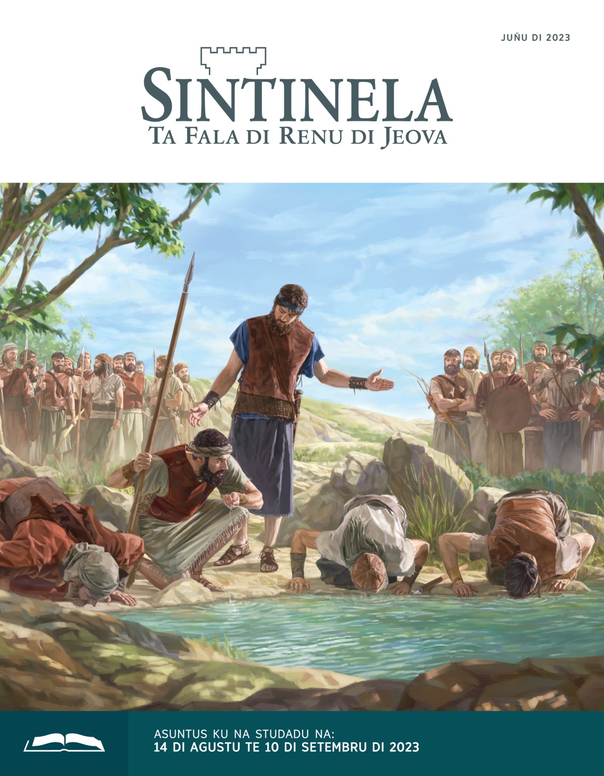 Sintinela di Studu, Juñu di 2023.