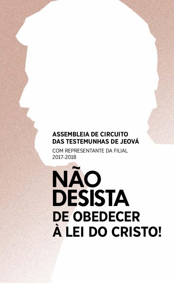 Programa para Assembleia de Circuito de 2017-2018 — com representante da filial