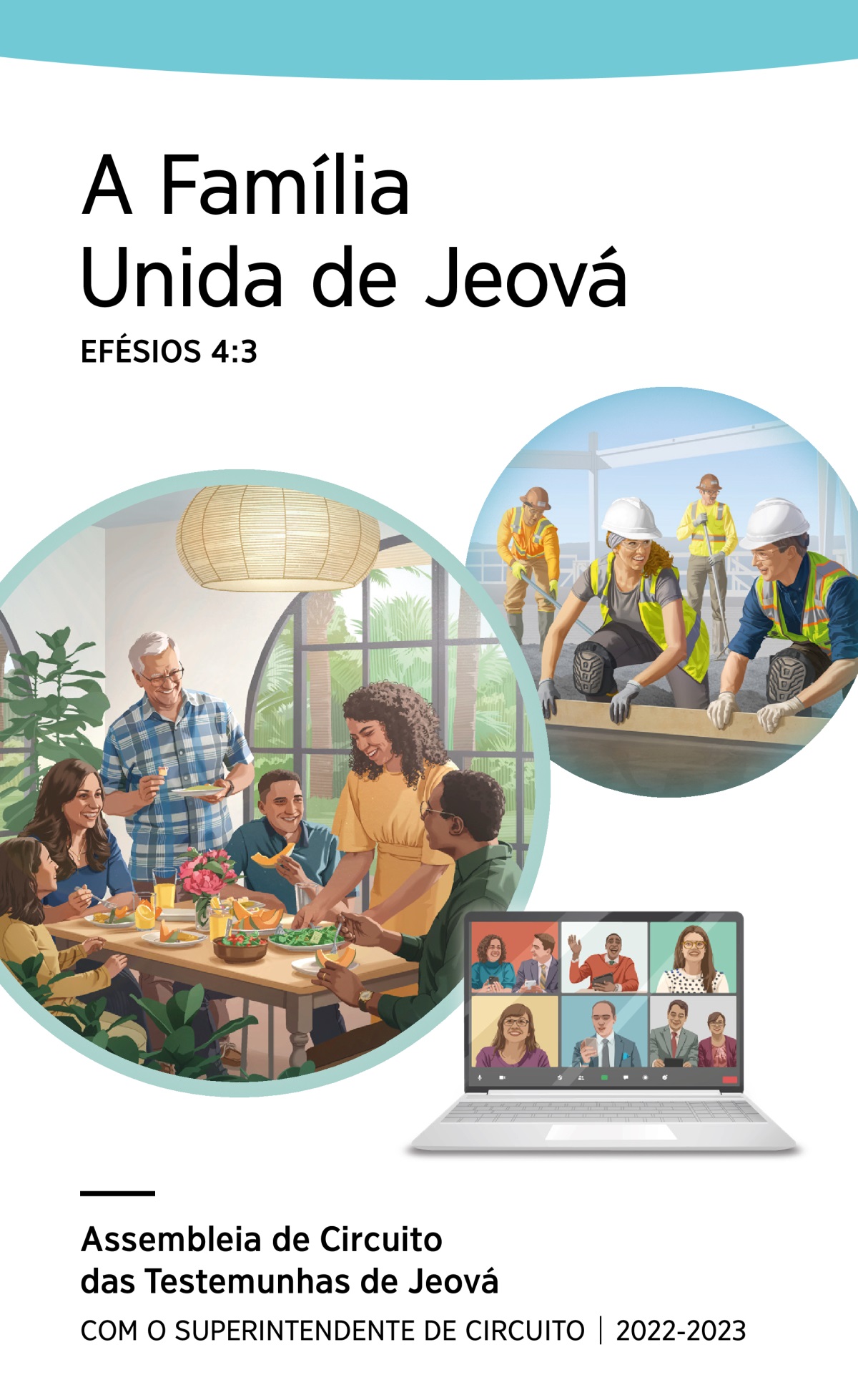 Programa da Assembleia de Circuito com o Superintendente de Circuito de 2022-2023.