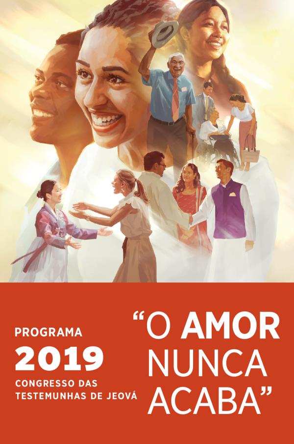 Programa do Congresso de 2019 das Testemunhas de Jeová