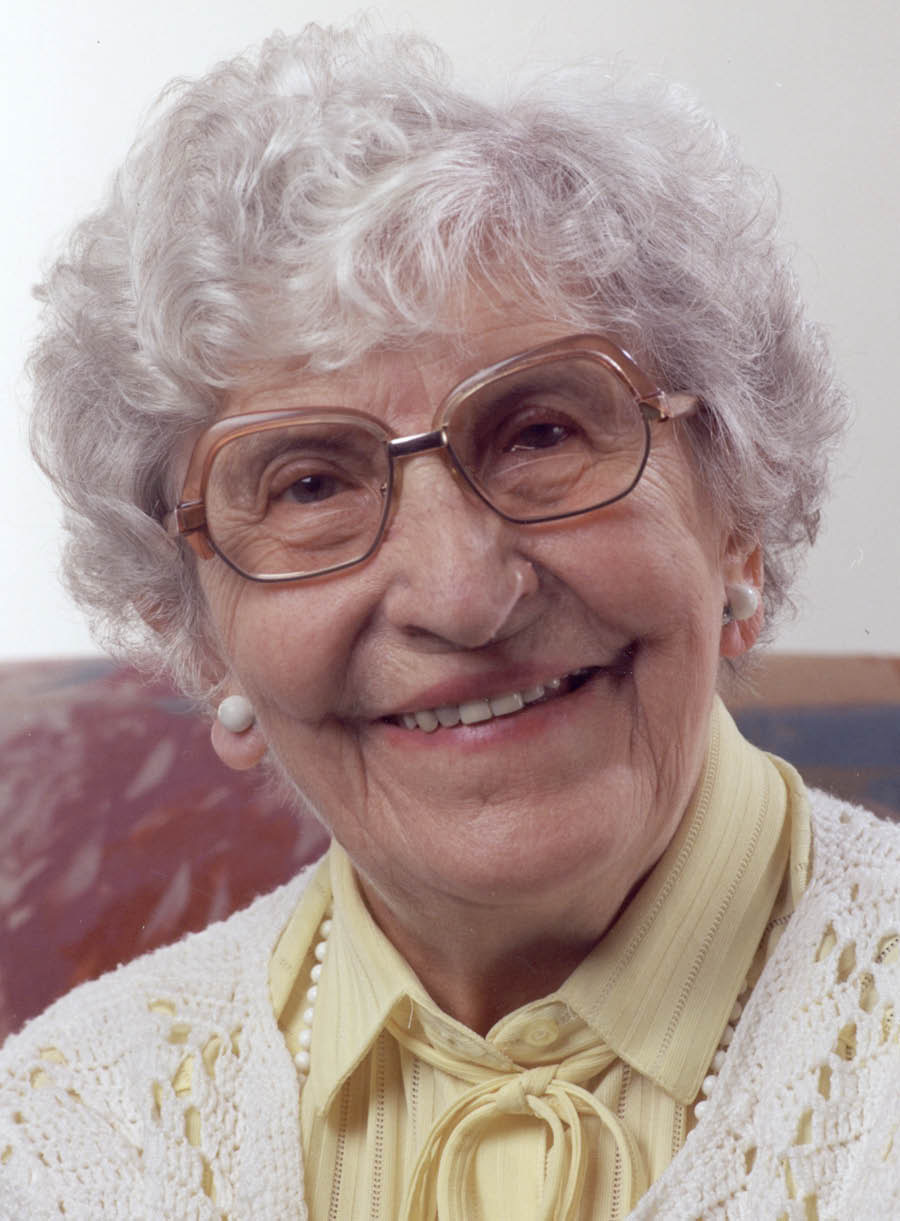 Gertrud Ott.