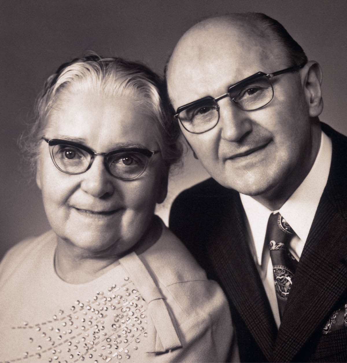 Hildegard e Ernst Seliger.