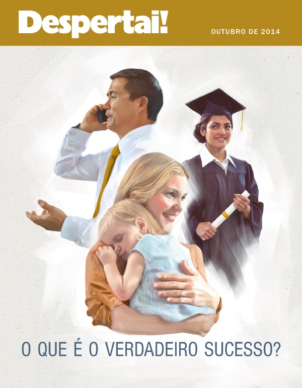 Capa da revista Despertai! de outubro de 2014 | O que é o verdadeiro sucesso?
