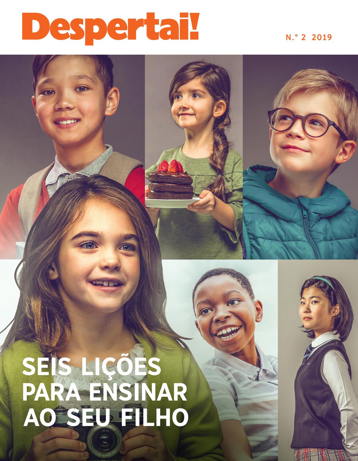 Despertai! N.º 2 2019 | Seis lições para ensinar ao seu filho