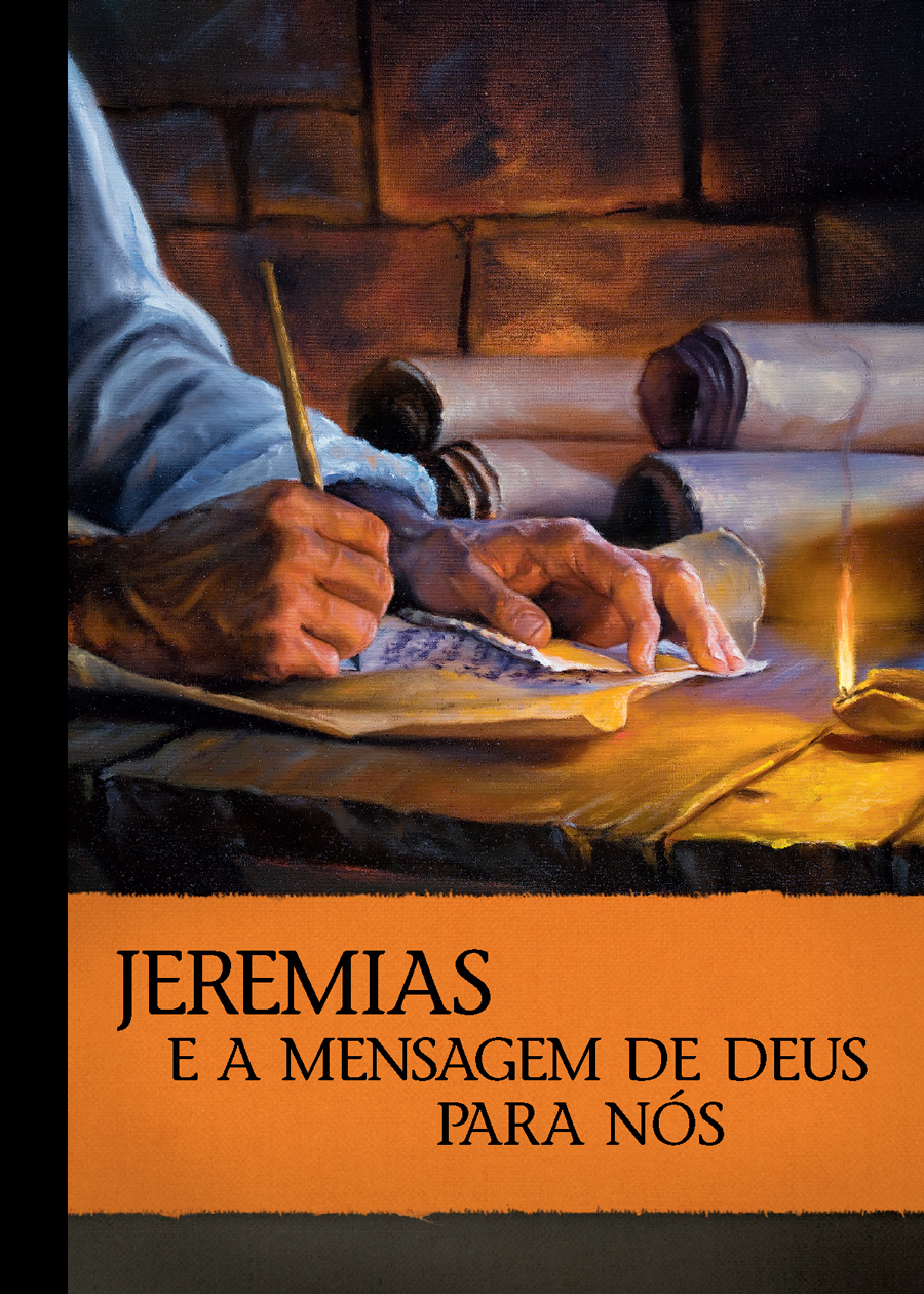 Capa do livro Jeremias e a Mensagem de Deus para Nós
