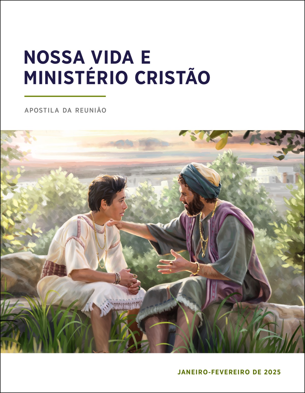 O filho de Salomão ouve os conselhos amorosos de seu pai