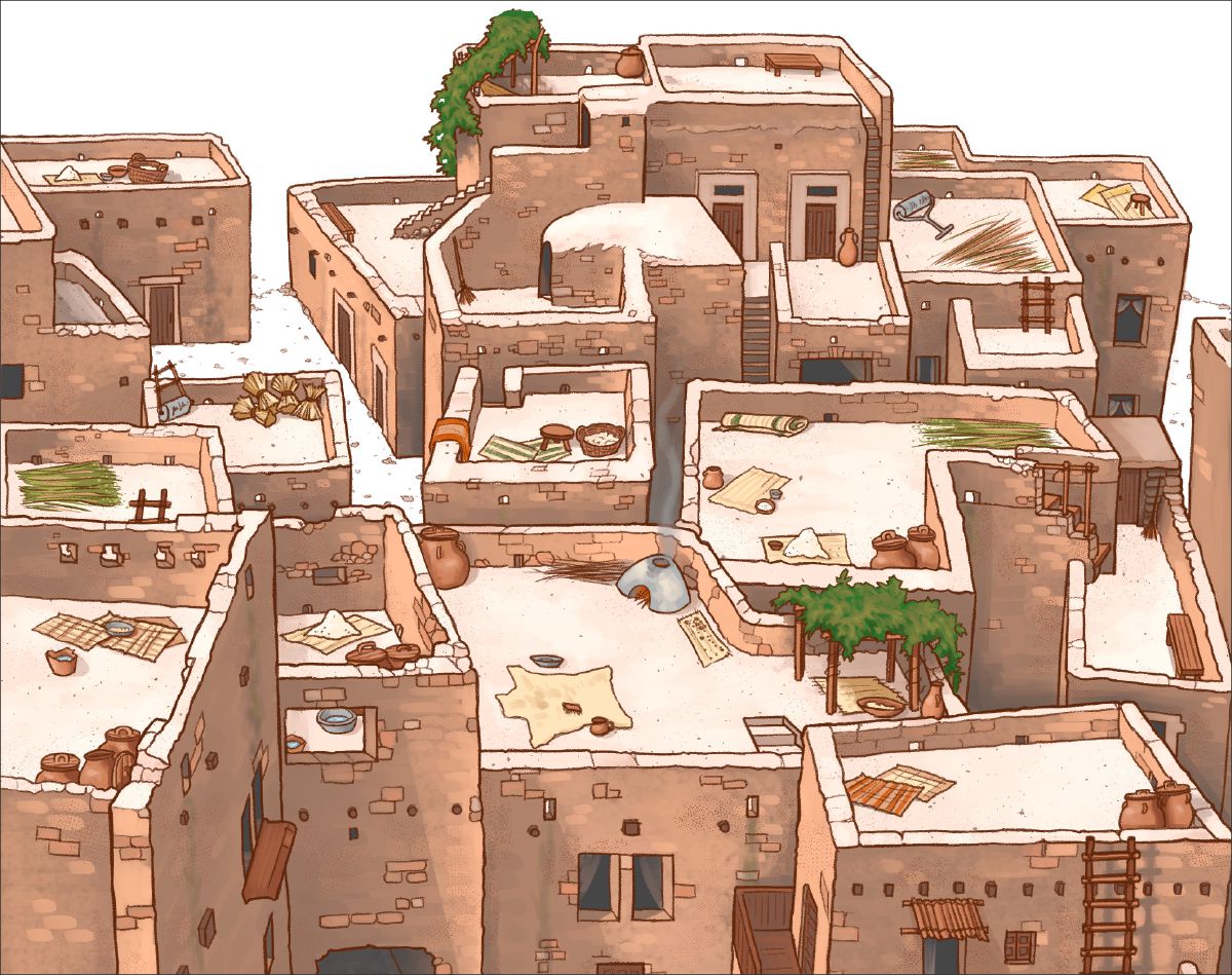 Casas com terraço