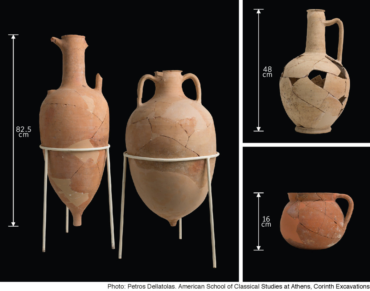 Vasos de barro