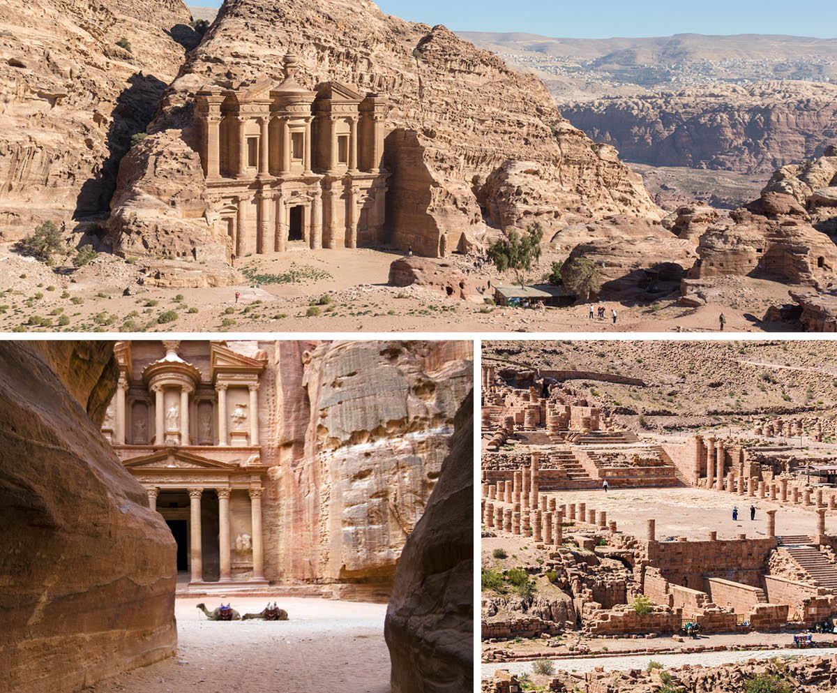 Petra — A capital da Nabateia