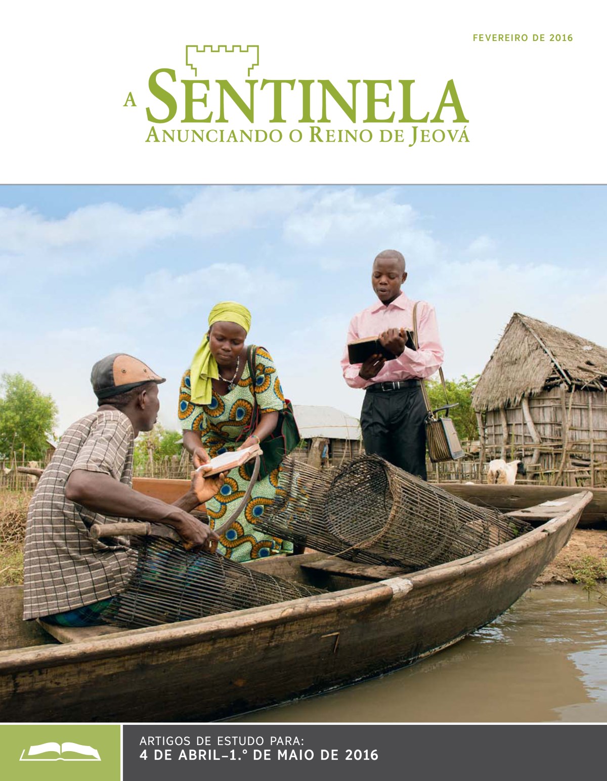 Edição de Estudo de A Sentinela, fevereiro de 2016