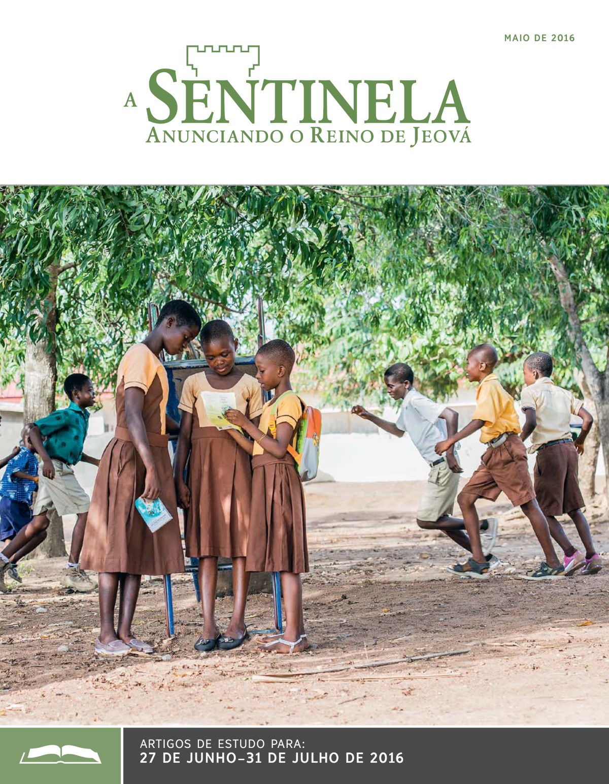 A Sentinela — Edição de Estudo, maio de 2016