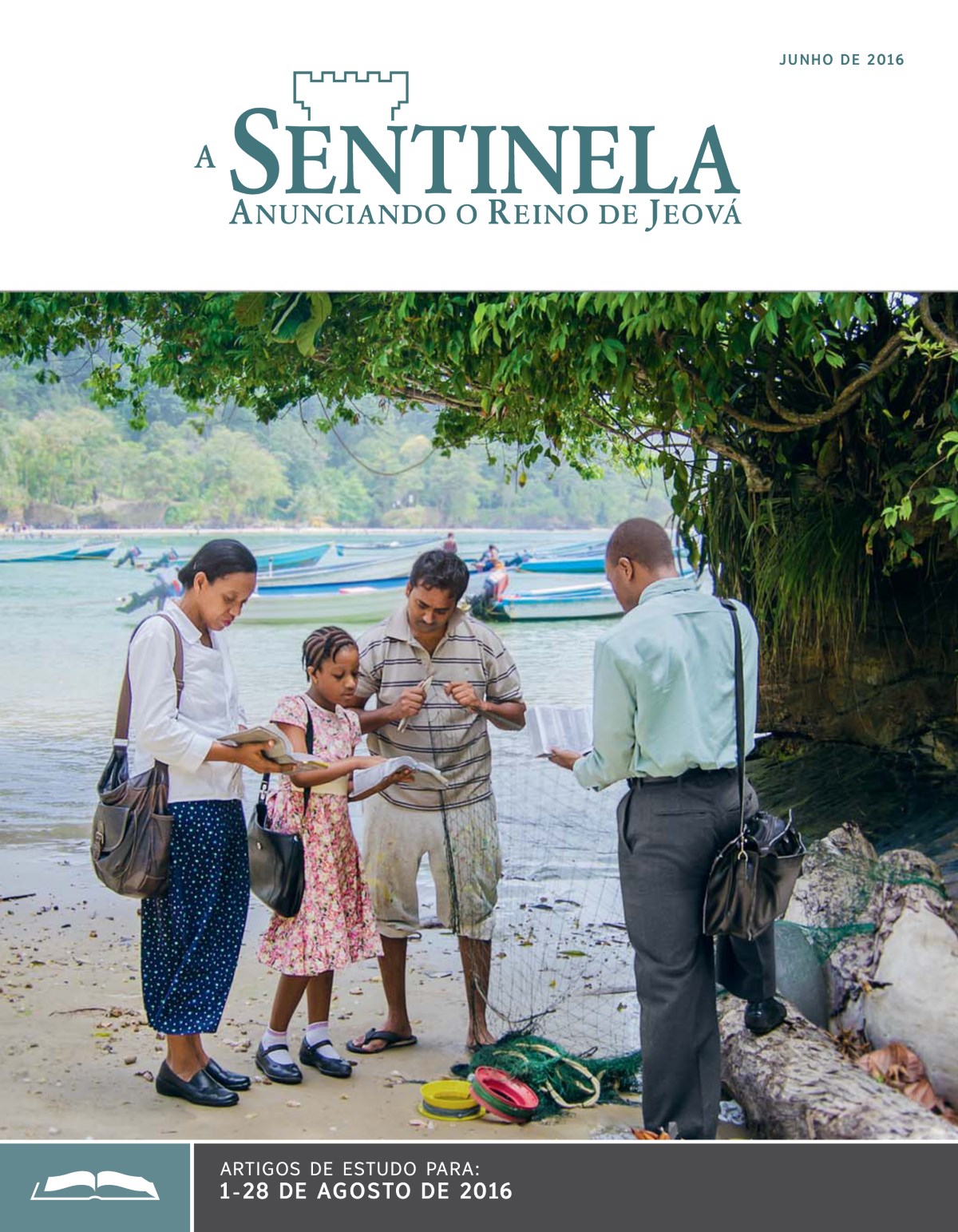 A Sentinela — Edição de Estudo, junho de 2016