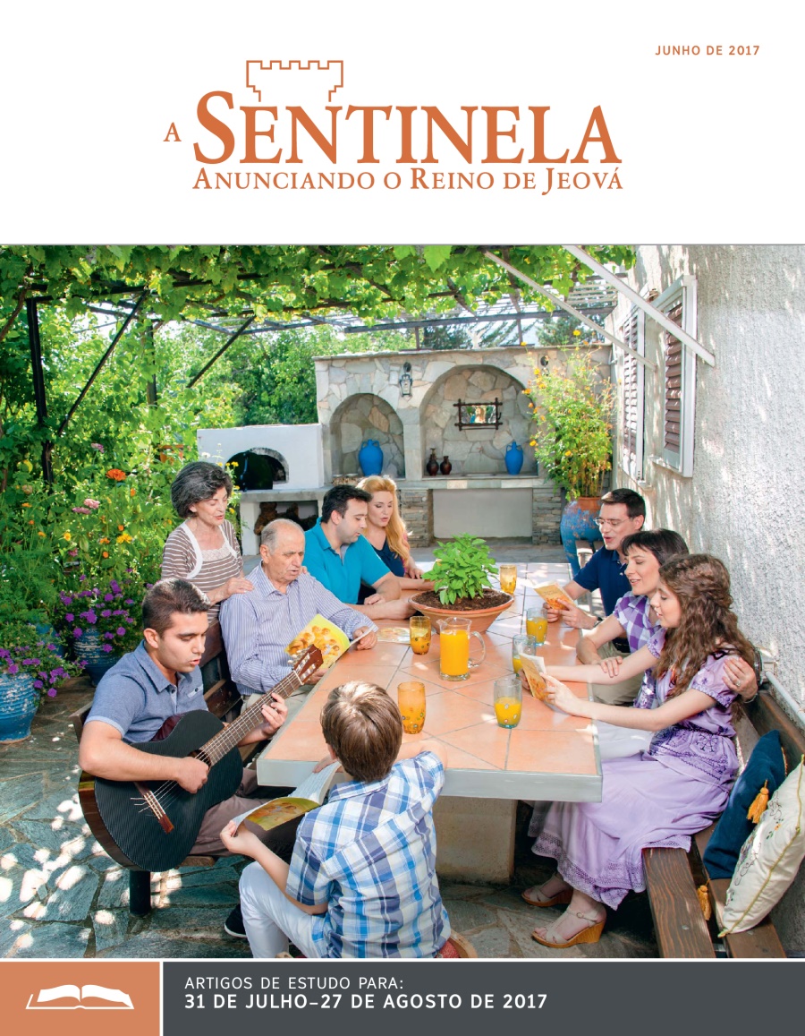 A Sentinela — Edição de estudo, junho de 2017