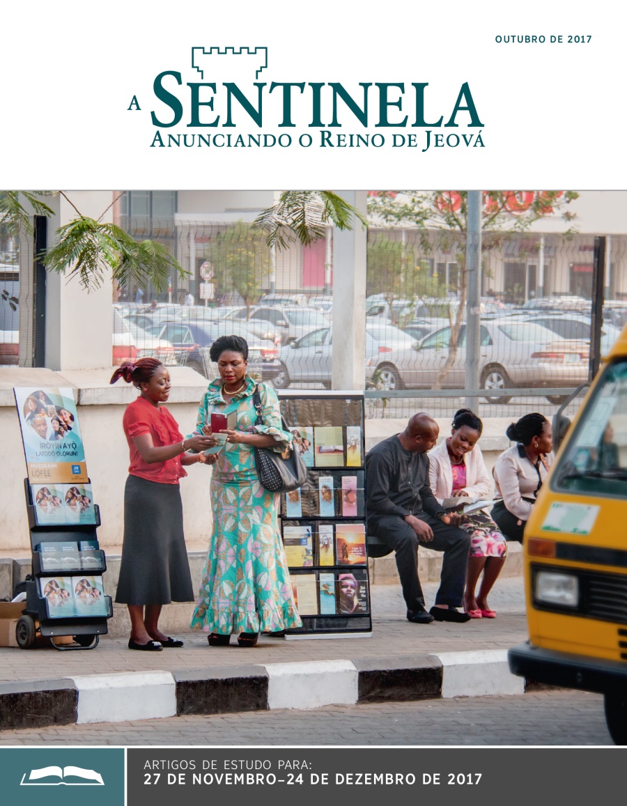 A Sentinela — Edição de estudo, outubro de 2017