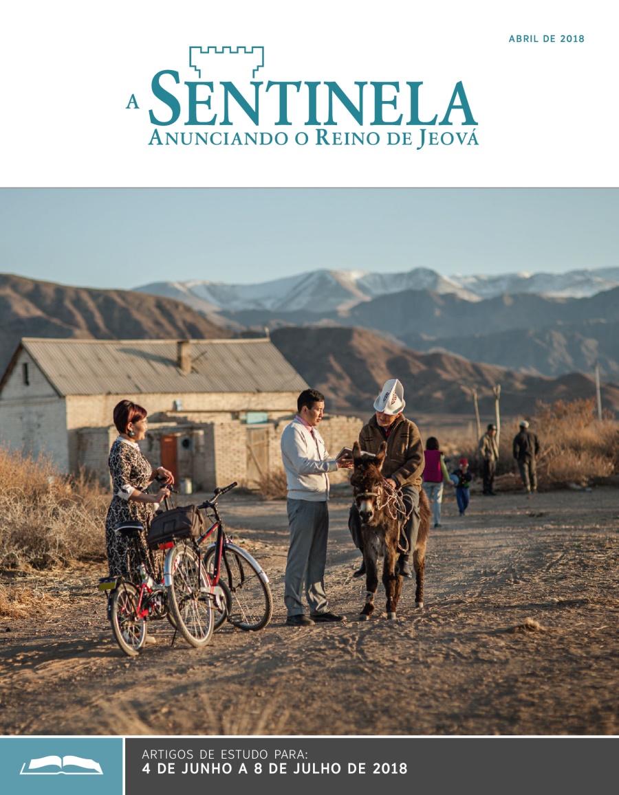 A Sentinela — Edição de estudo, abril de 2018