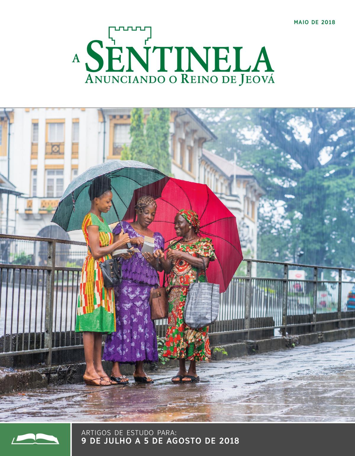 A Sentinela — Edição de estudo, maio de 2018