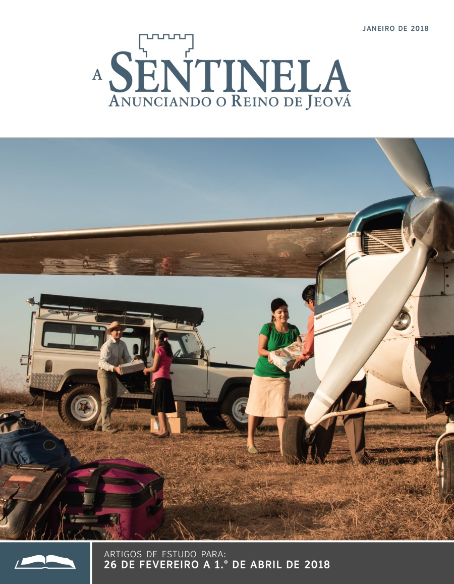 A Sentinela — Edição de estudo, janeiro de 2018