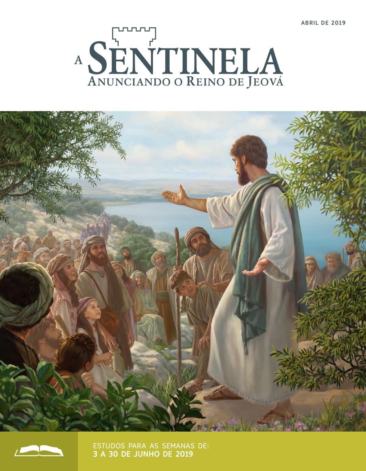 A Sentinela, Edição de Estudo, abril de 2019