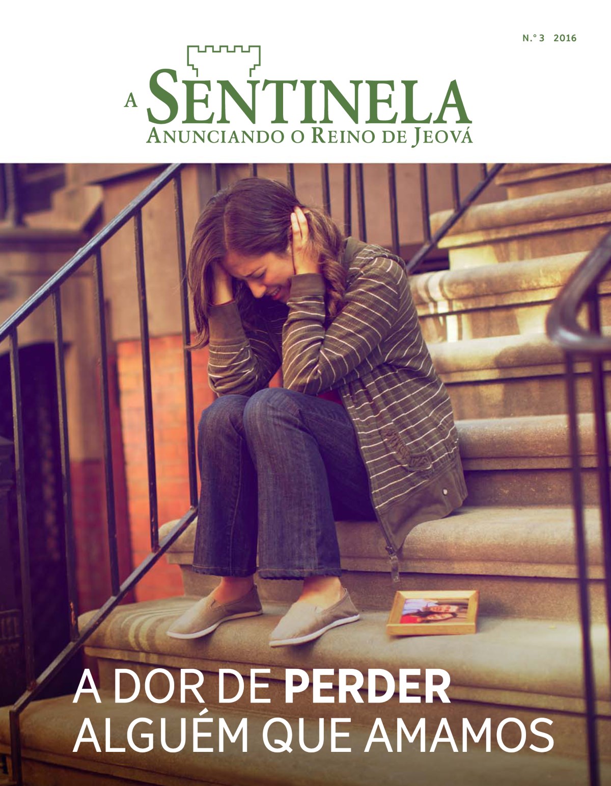 Revista A Sentinela, N.° 3 2016 | A dor de perder alguém que amamos