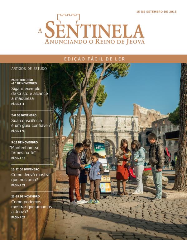 Edição Fácil de Ler de A Sentinela, 15 de setembro de 2015