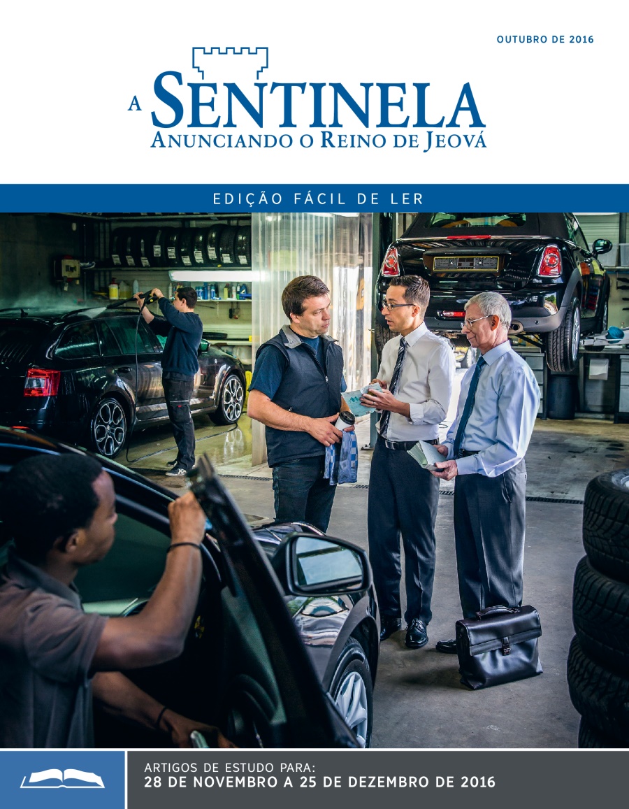 A Sentinela, Edição Fácil de Ler, outubro de 2016