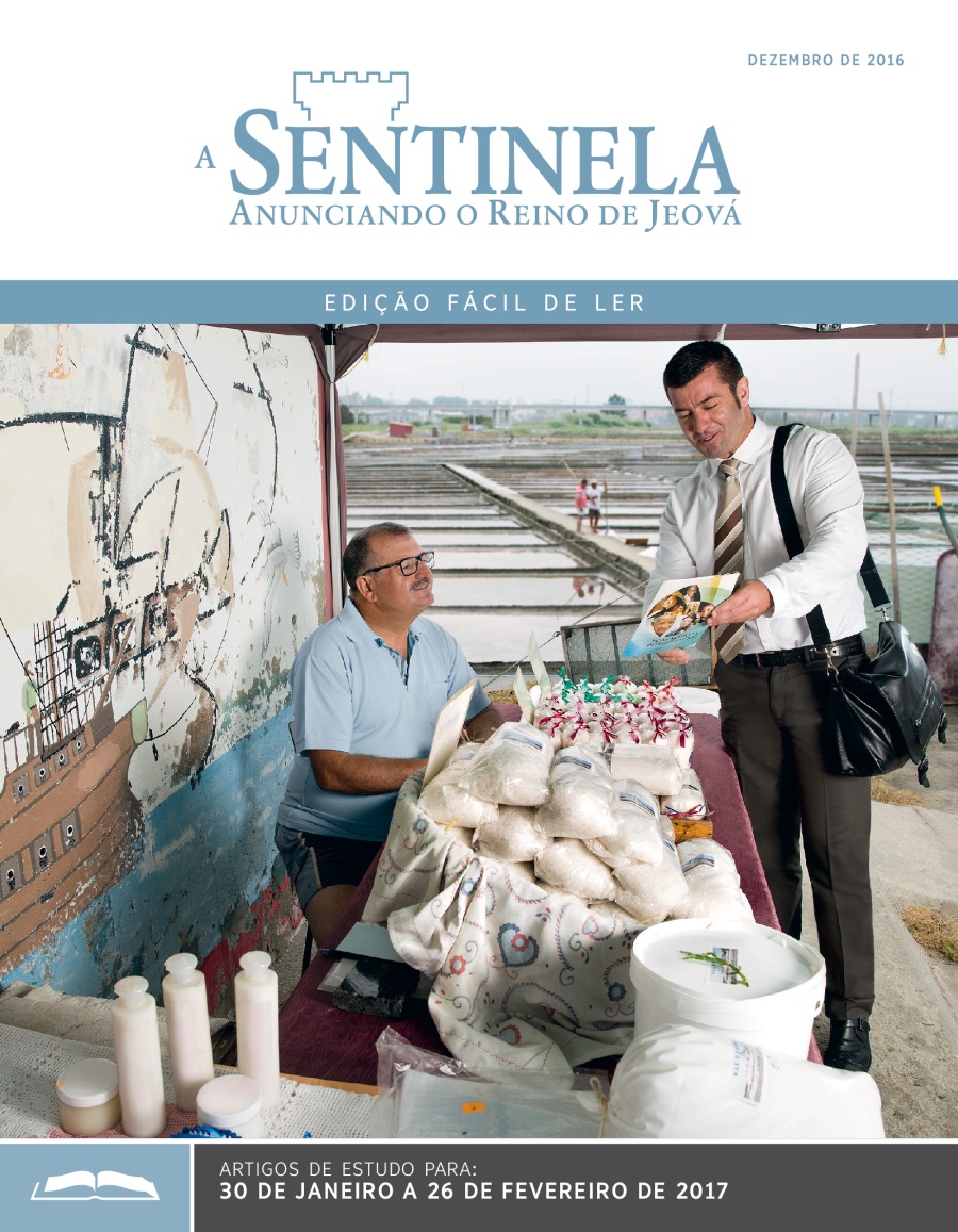 A Sentinela, Edição Fácil de Ler, dezembro de 2016