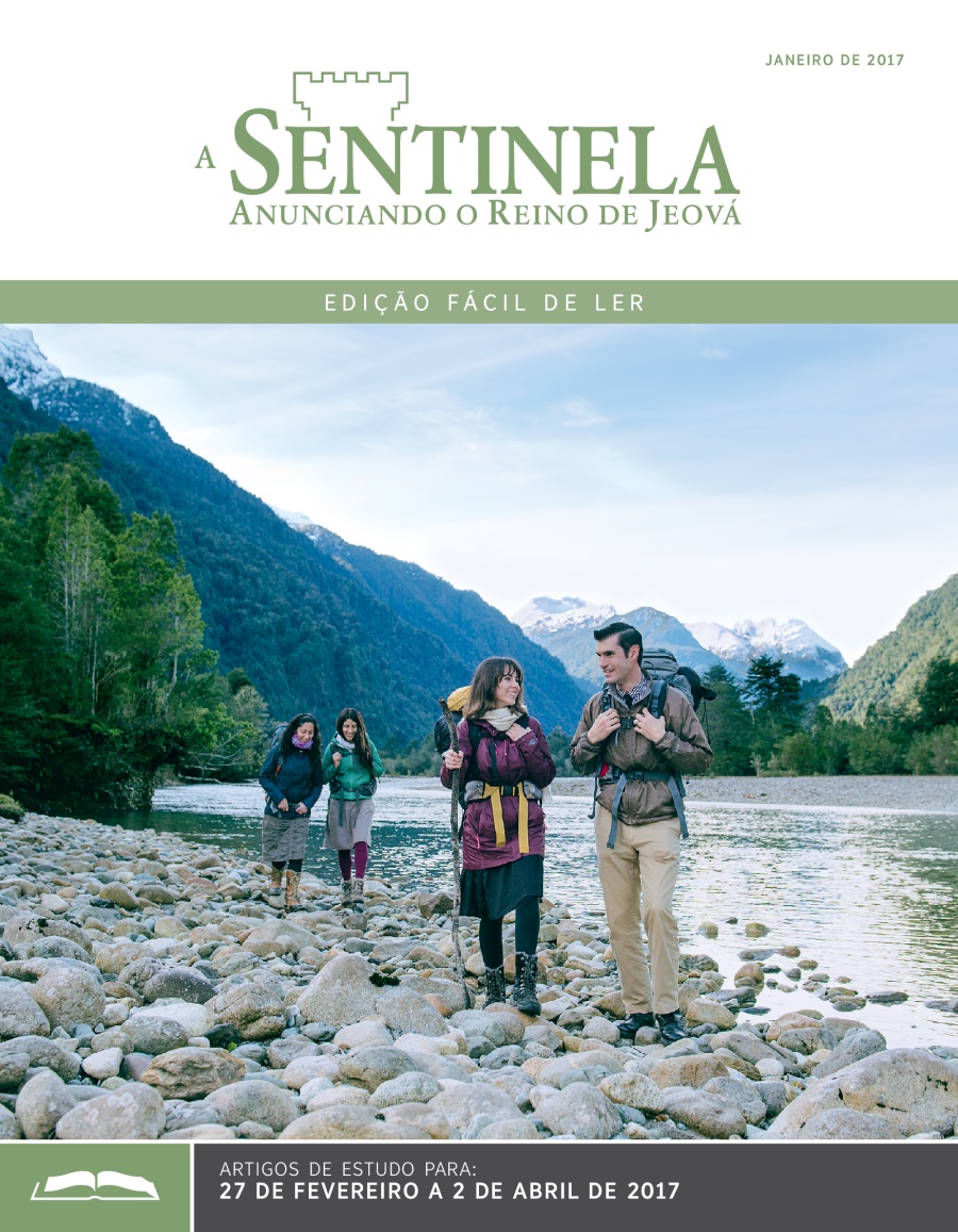 A Sentinela, Edição Fácil de Ler, janeiro de 2017