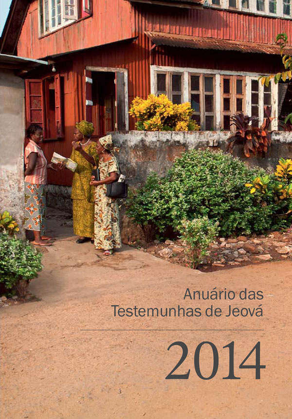Capa do Anuário das Testemunhas de Jeová de 2014