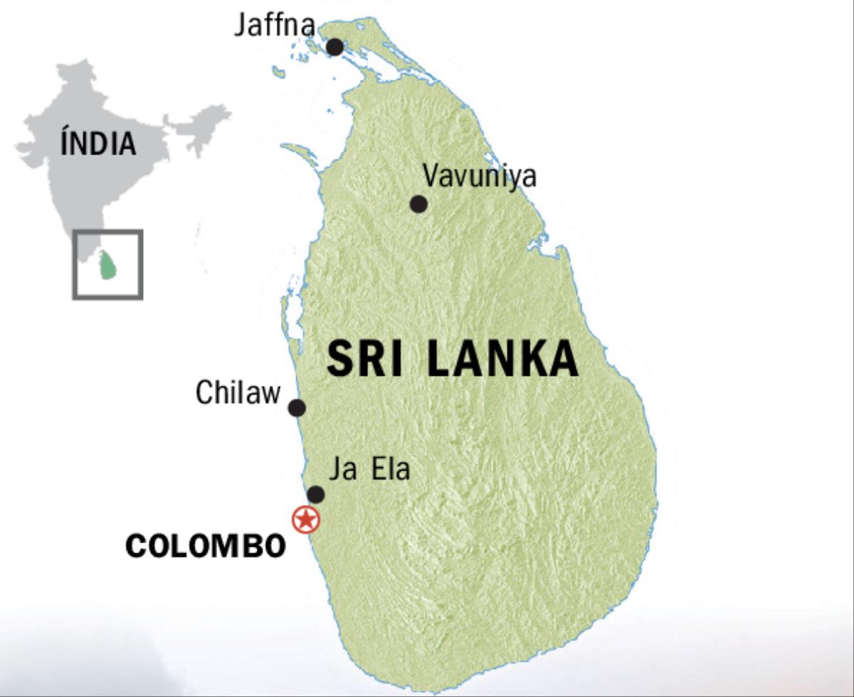 Mapa na página 29