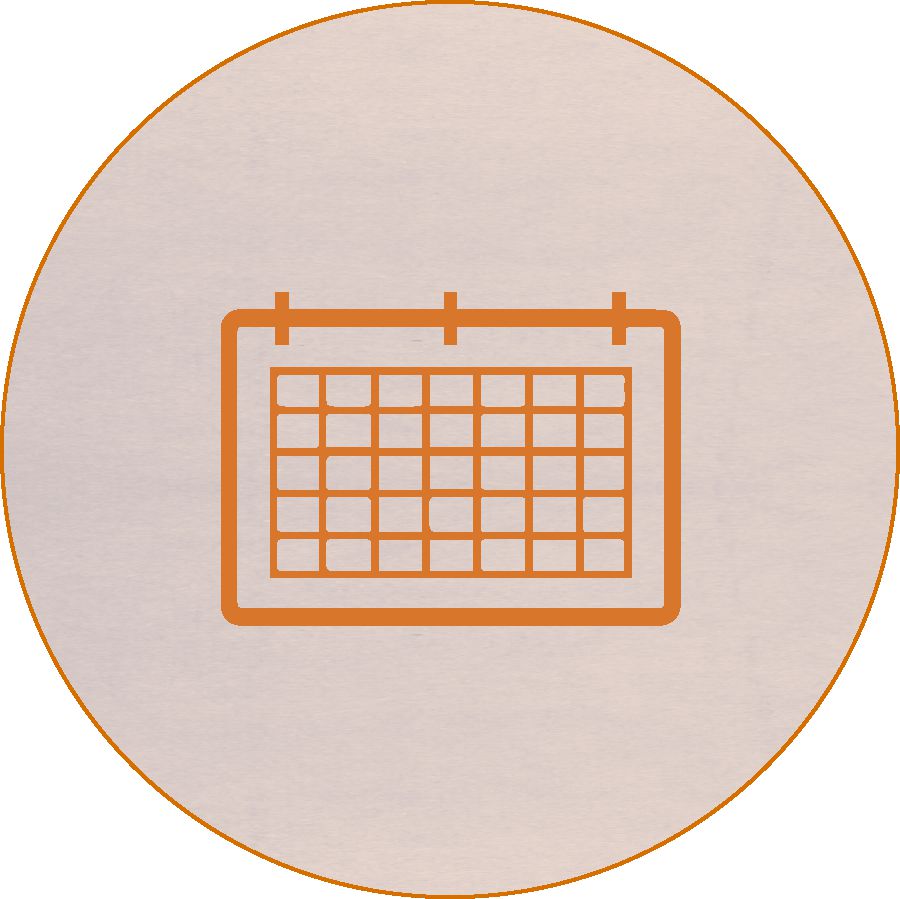 Un calendario
