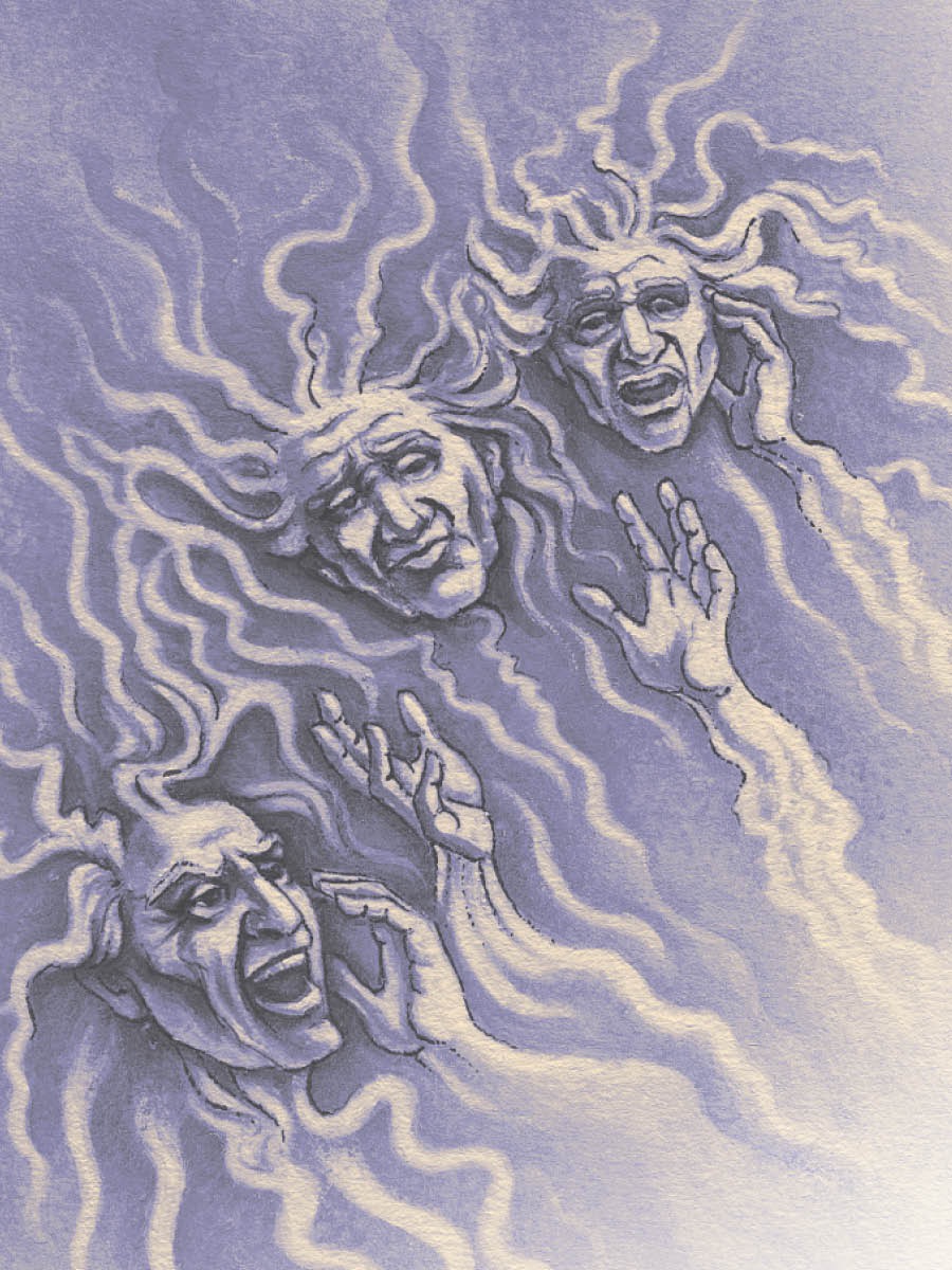 Unos demonios