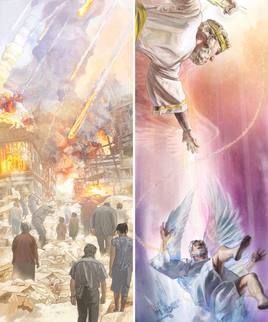 Se destruye a los malvados en Armagedón y después se castiga a Satanás y sus demonios