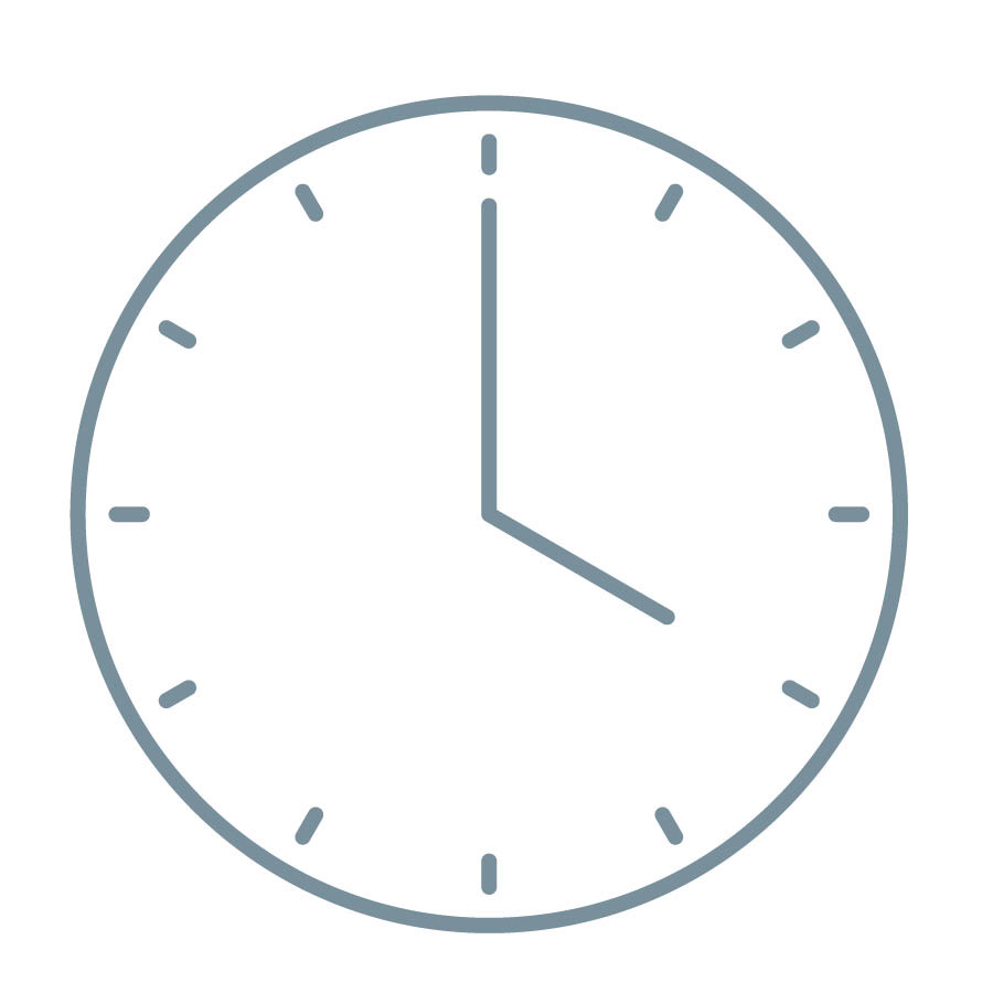 Un reloj.
