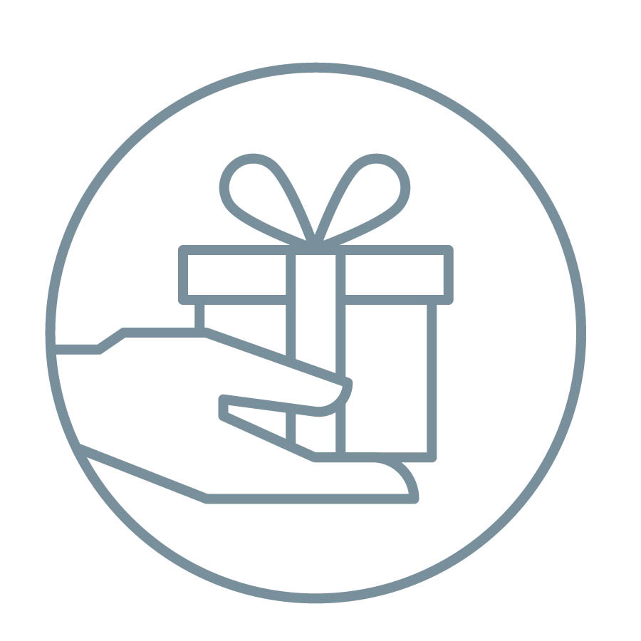 Un regalo.