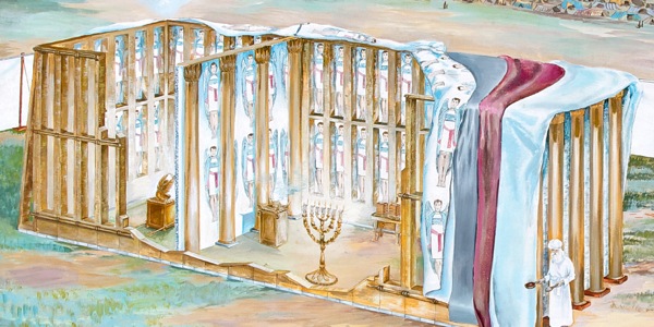 El tabernáculo, o tienda de reunión, de Israel