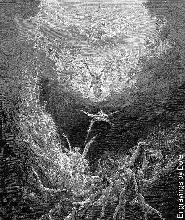 El Juicio Final (grabado de Gustave Doré)