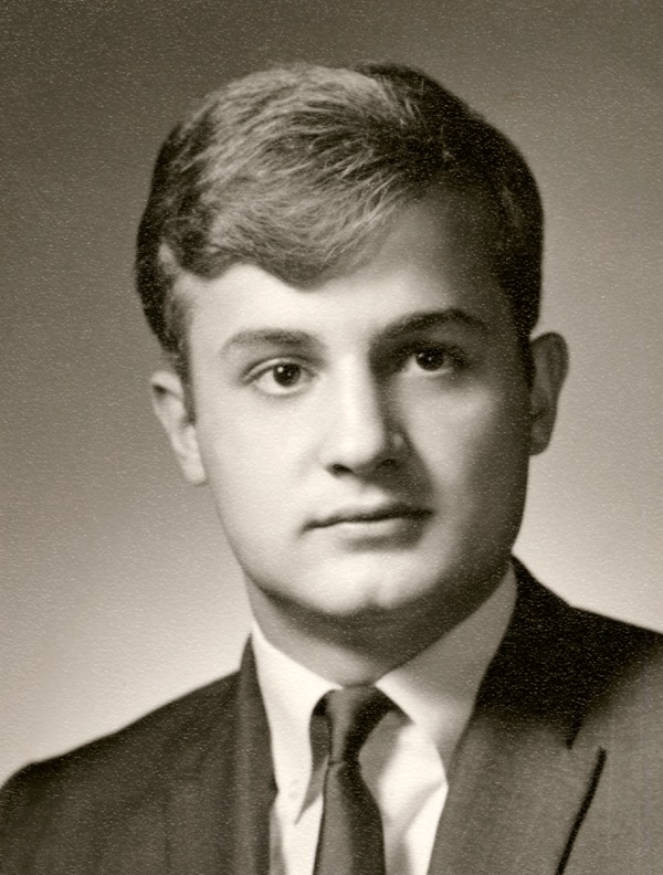 Anthony Morris de joven