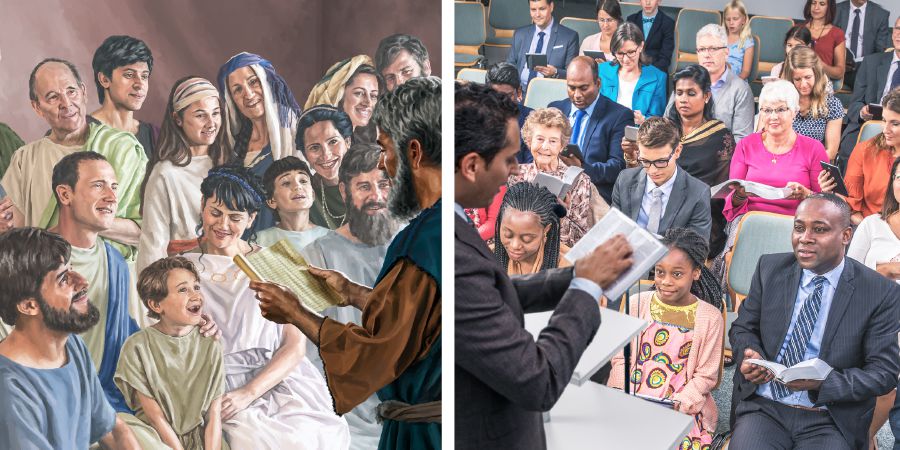 Las cartas de los apóstoles animan a una congregación del siglo primero y a una congregación de nuestros días