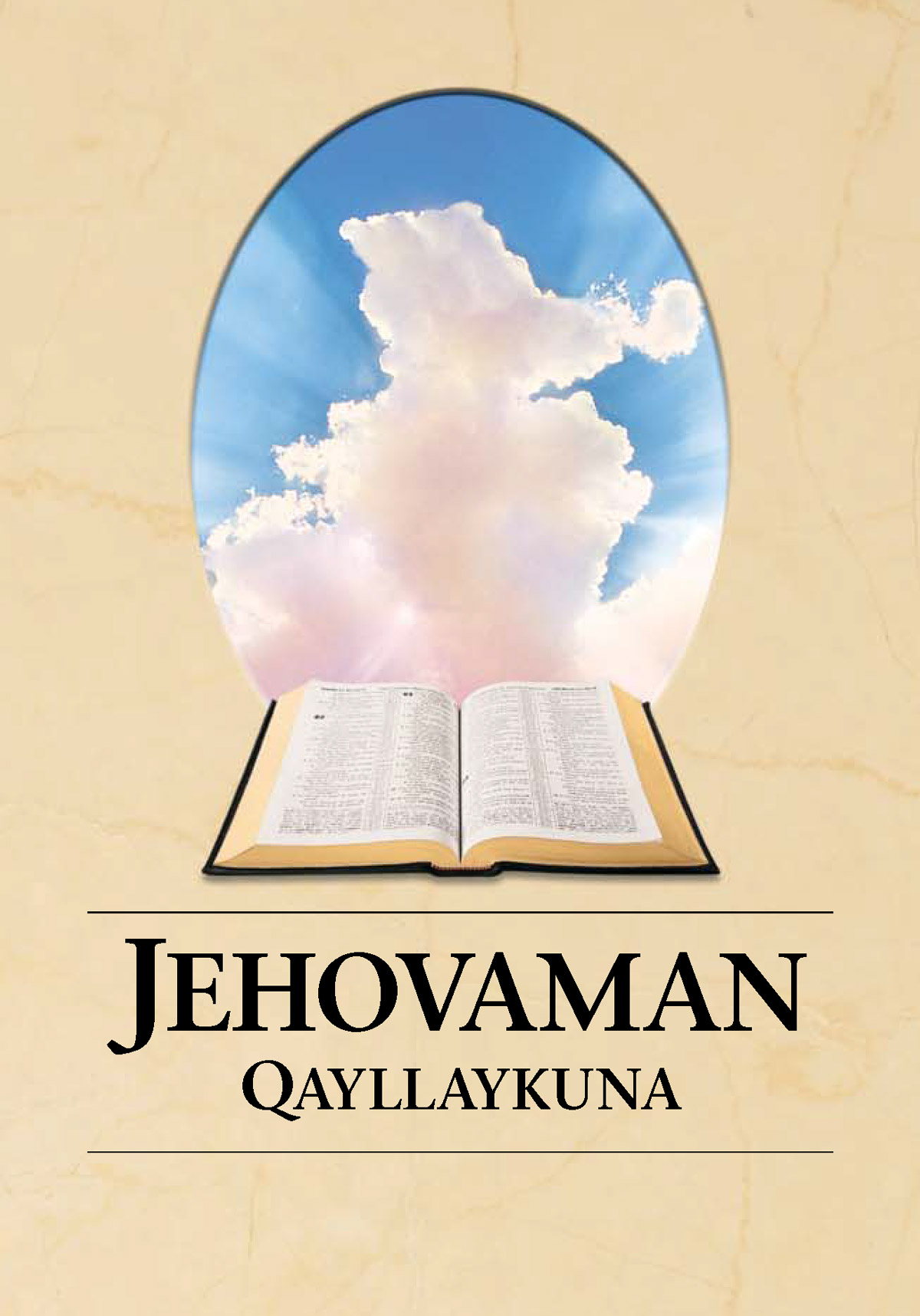 “Jehovaman qayllaykuna” libroj tapan.