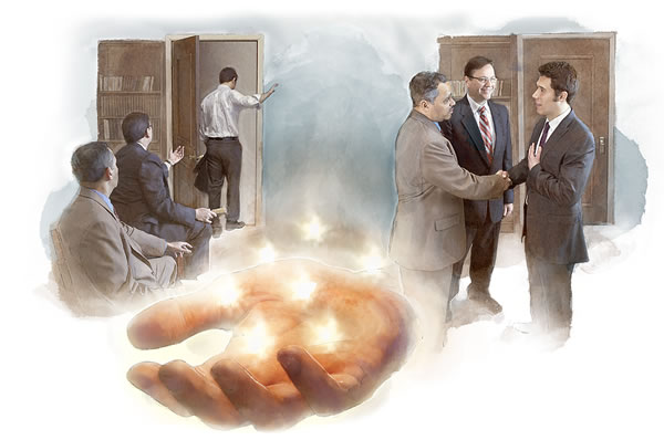 1. Uj hermano yuyaychasqankuta qhesachashan; 2. Uj hermano yuyaychasqankuta jap’ikushan; 3. Jesús qanchis chaskasta makinpi jap’ishan
