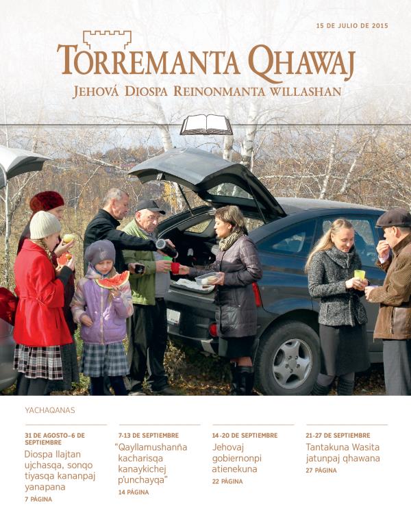 15 de Julio de 2015 Torremanta Qhawaj revista (Qotuchakuypaj)