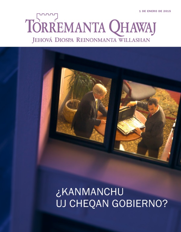 Enero de 2015 Torremanta Qhawaj revistaj tapanmanta | ¿Kanmanchu uj cheqan gobierno?