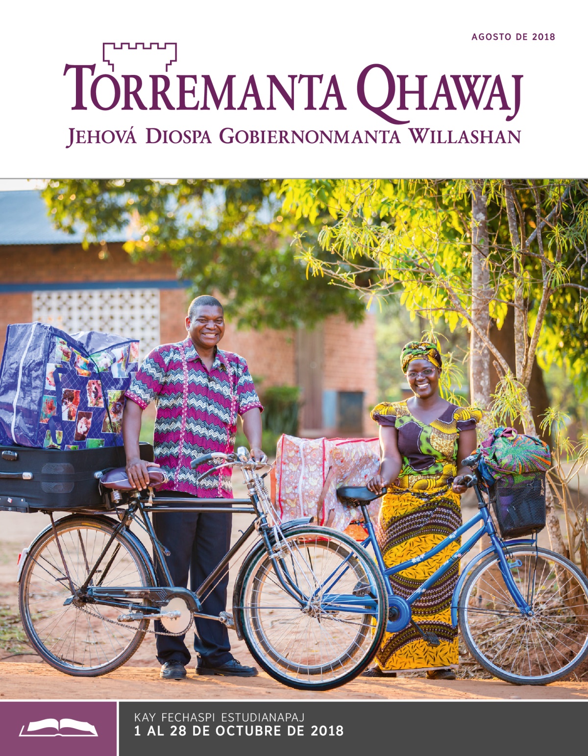 Torremanta Qhawaj (congregacionpaj), agosto de 2018