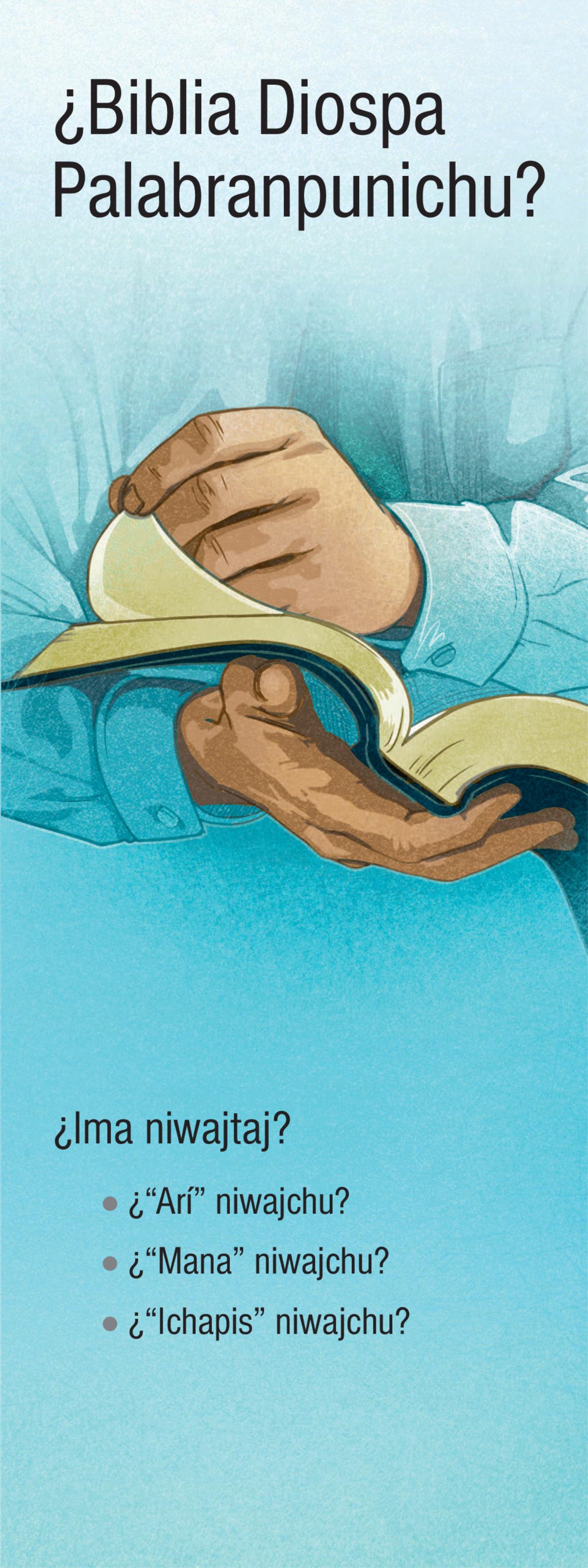 Bibliamanta ¿imatá creenki?