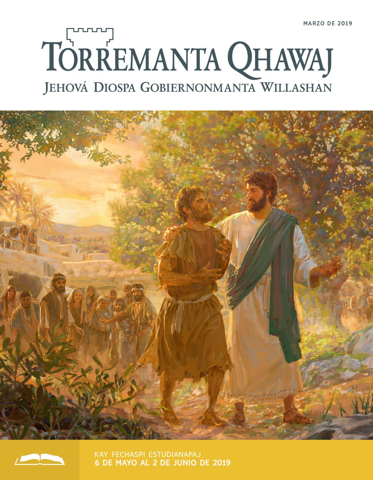 Torremanta Qhawaj (congregacionpaj), marzo de 2019