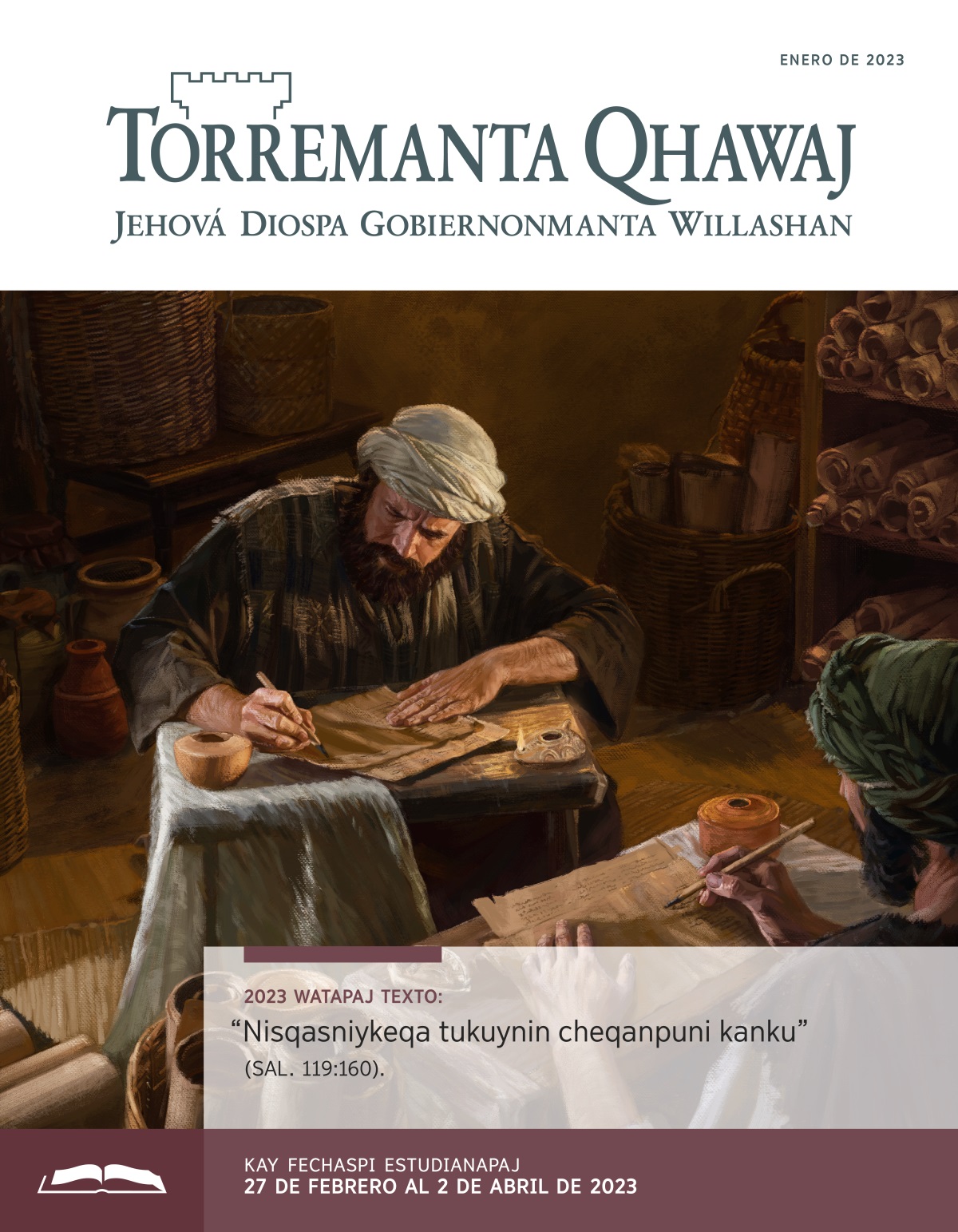 Torremanta Qhawaj (congregacionpaj), enero de 2023.