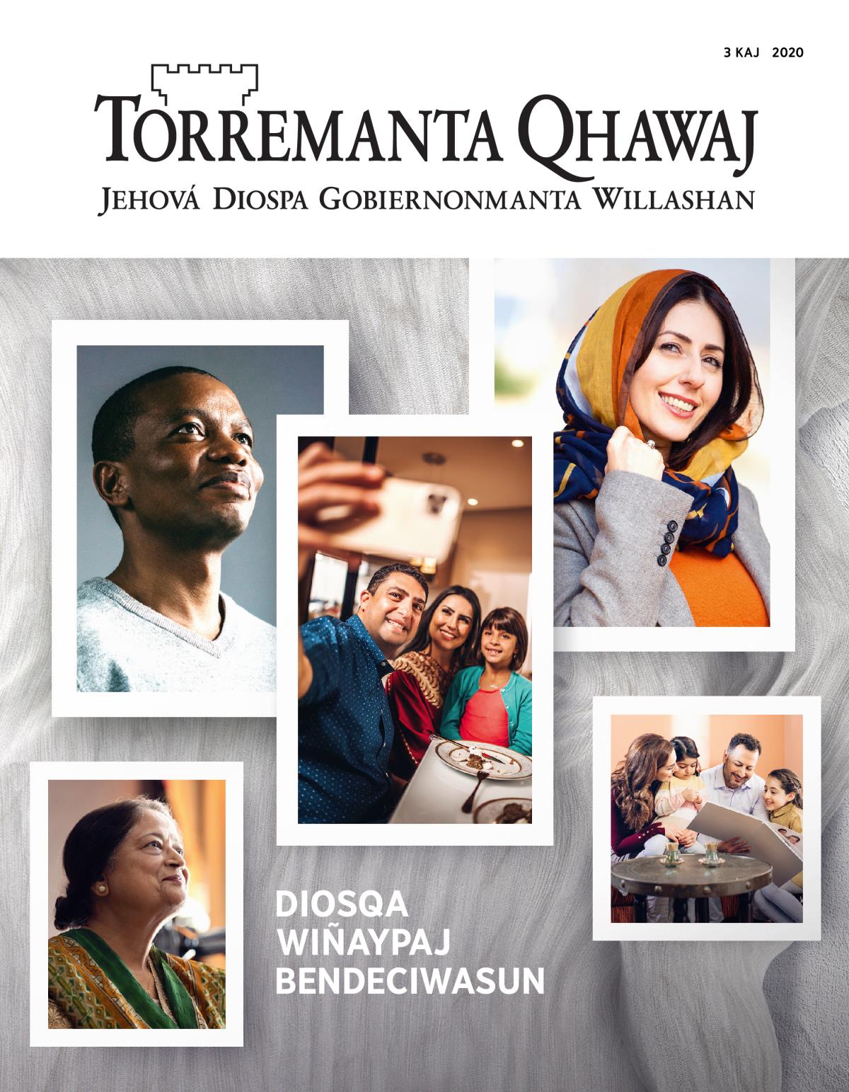 Torremanta Qhawaj, 3 kaj 2020 | Diosqa wiñaypaj bendeciwasun.