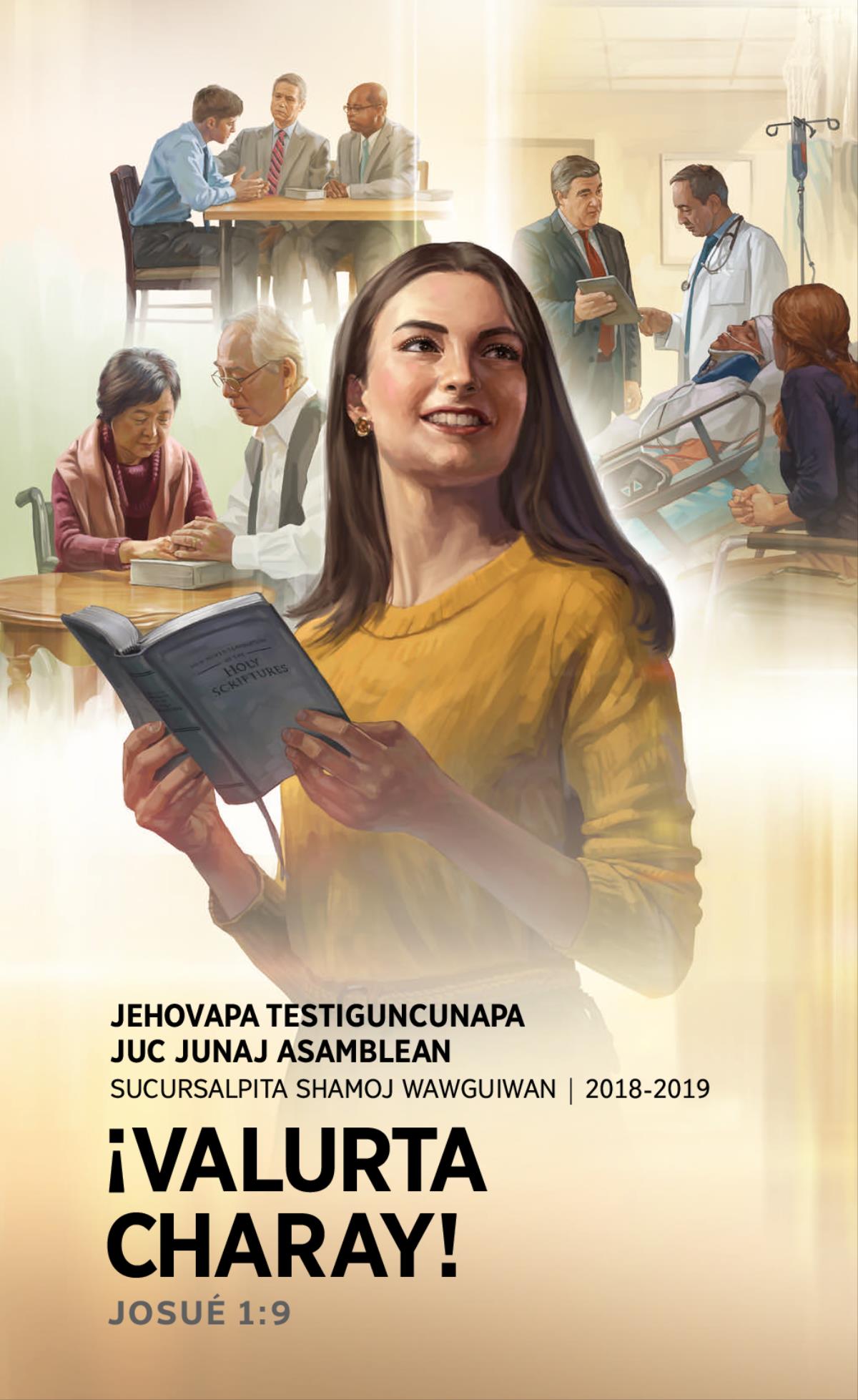 Juc junaj asambleanchipa programan 2018-2019 (Sucursalpita shamoj wawguiwan)